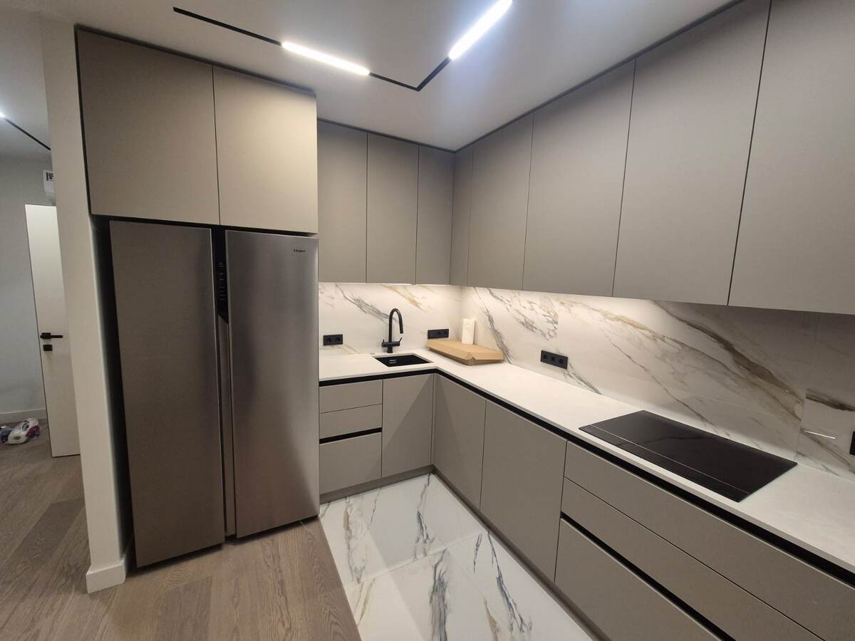 Работа дизайн студии "Фурникрафт" с фасадами AGT - Furnicraft. ru