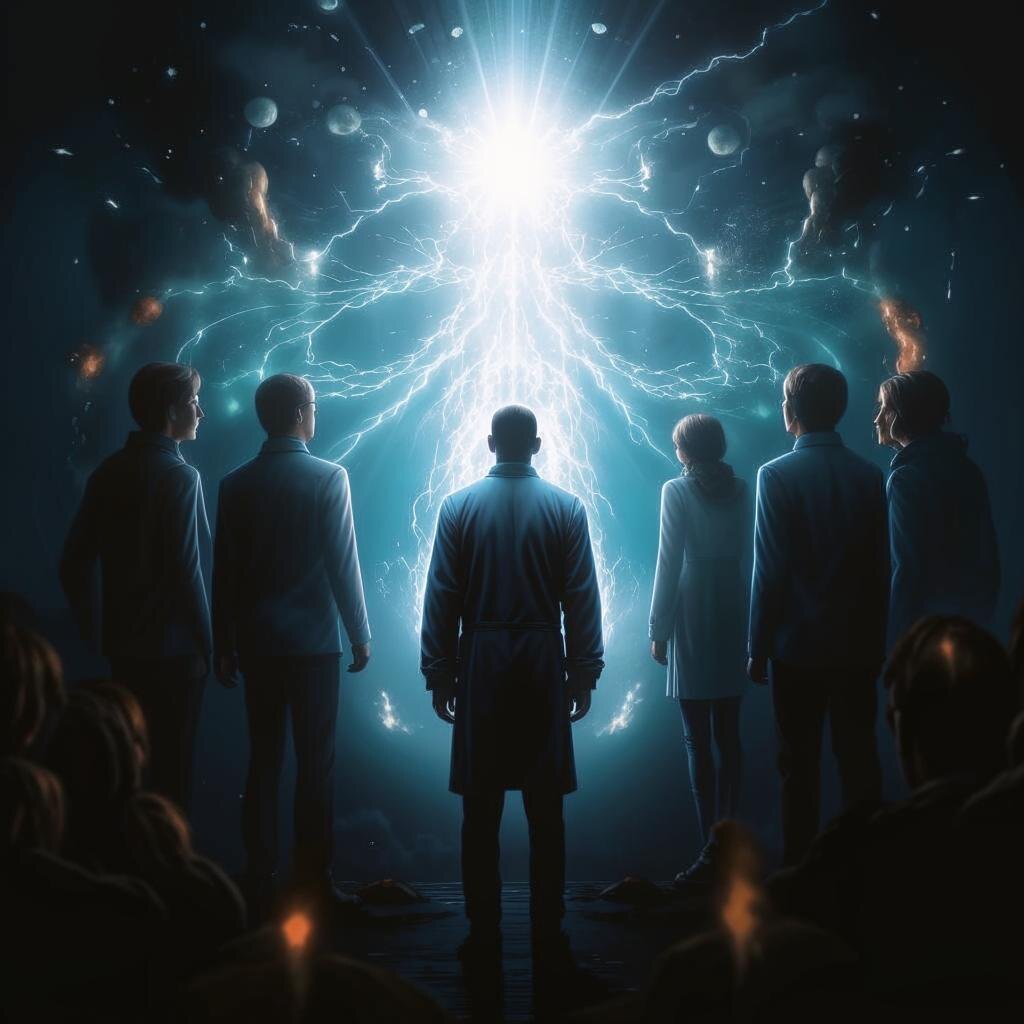 Изображение при помощи созданного ИИ с именем Илюстратор