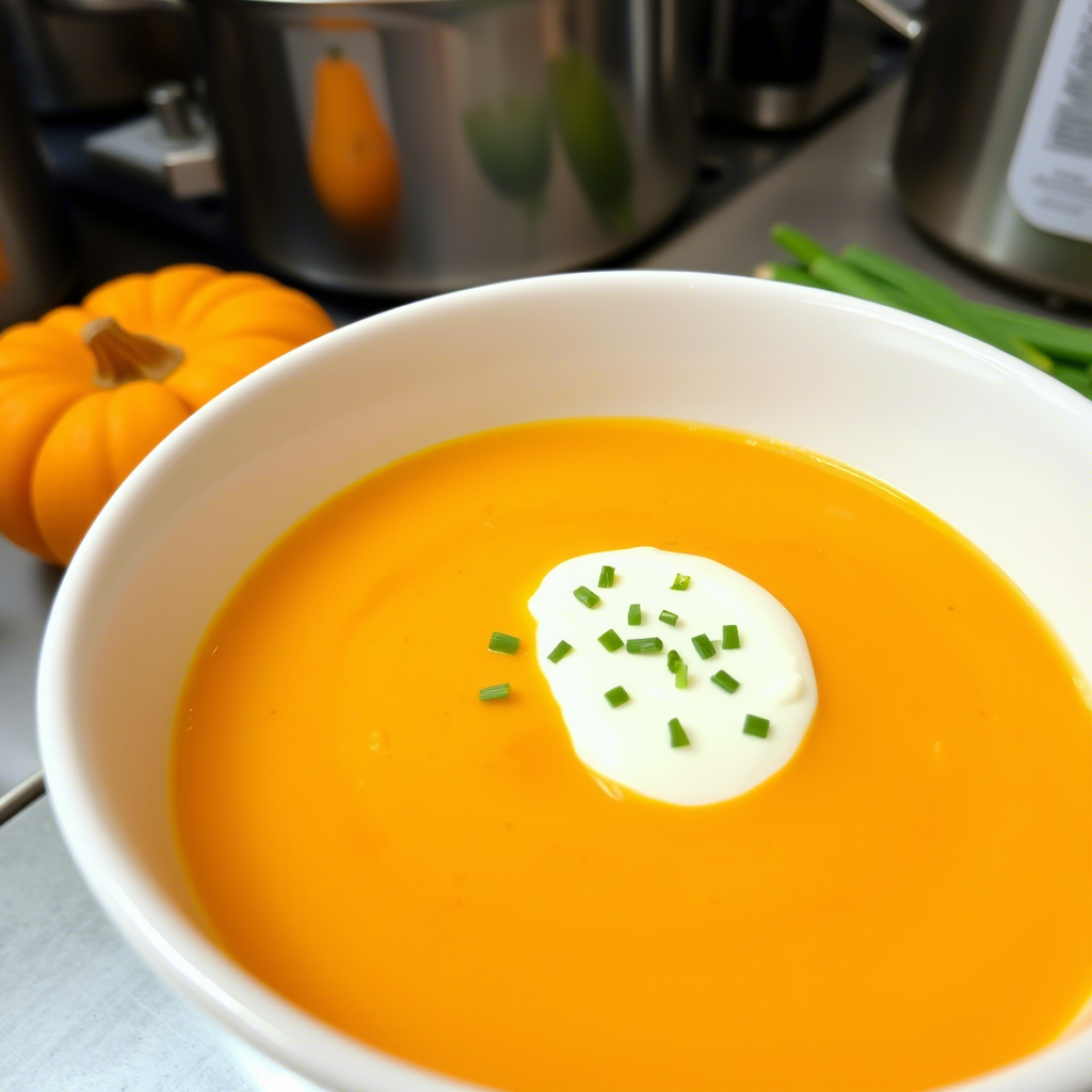 Тыквенный суп-пюре