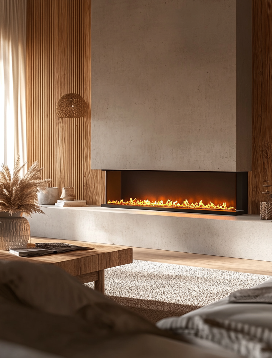    Как выбрать идеальный электрический камин: советы по стилю, мощности и экономичности для вашего уюта Kamin