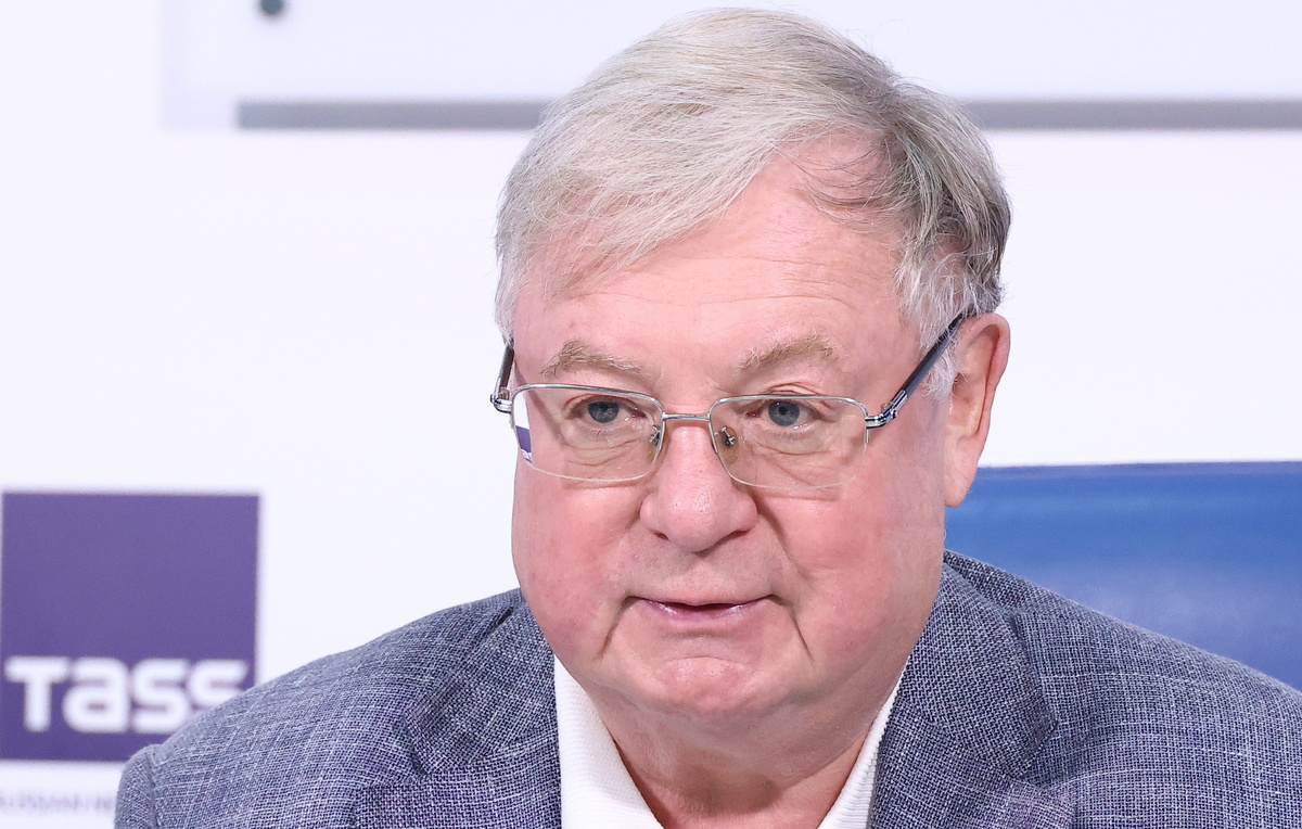    Председатель Императорского православного палестинского общества Сергей Степашин  Артем Геодакян/ТАСС
