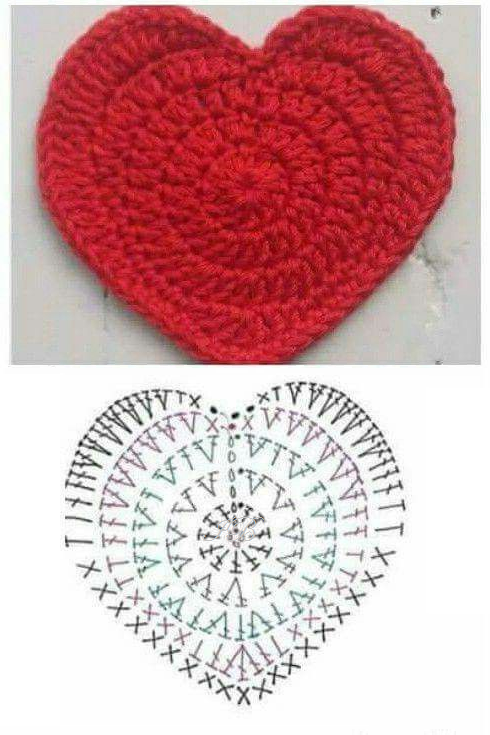 Сердечко для подставки под горячее