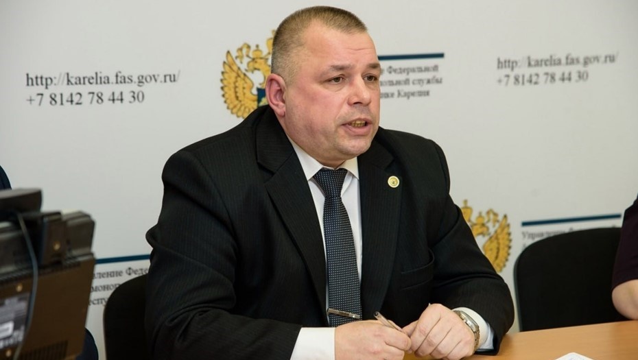    Артур Пряхин, глава УФАС Карелии Автор фото: karelia.fas.gov.ru