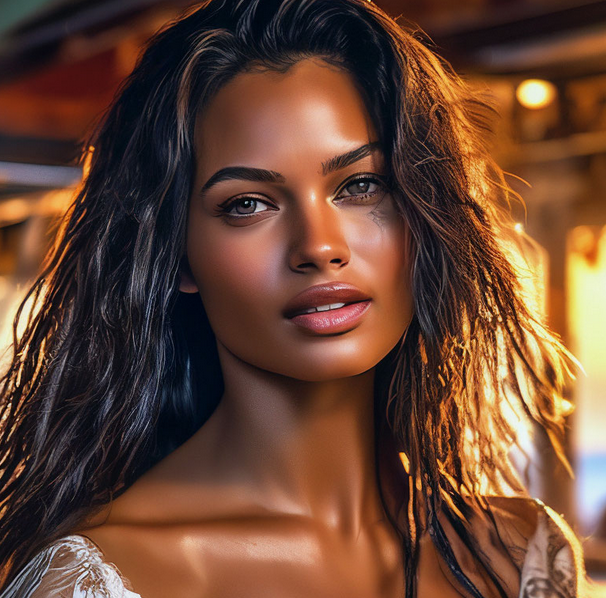 Красивая девушка