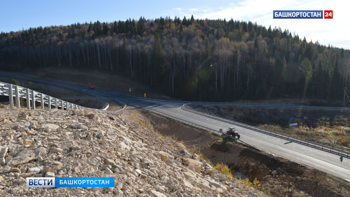    В Башкирии за шесть лет отремонтировали более 1760 км дорог