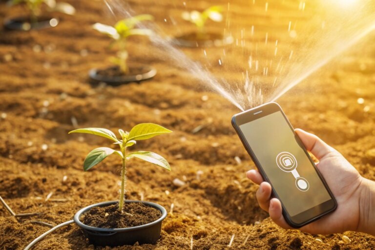    Умный полив растений: как технологии могут стать вашим идеальным помощником в уходе за зелеными друзьями