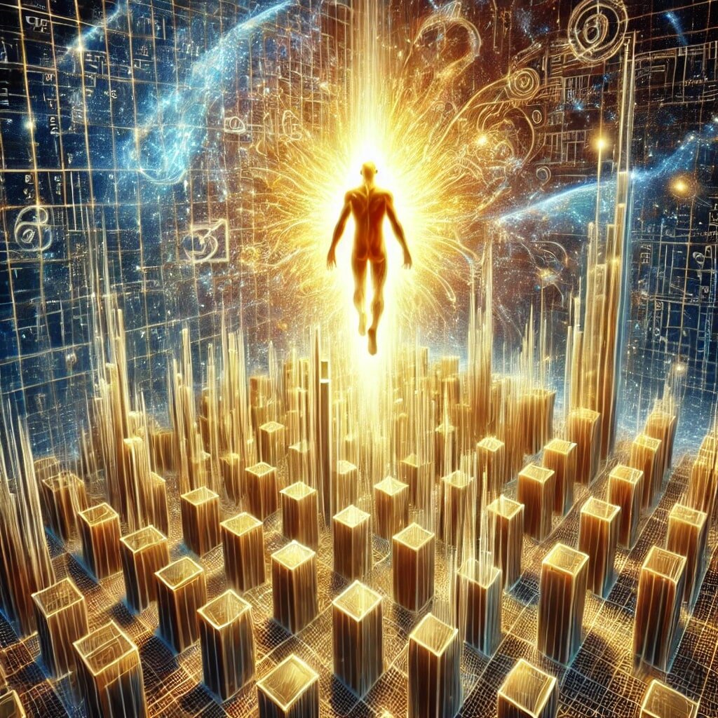 Изображение, символизирующее выход за рамки торгового миропорядка