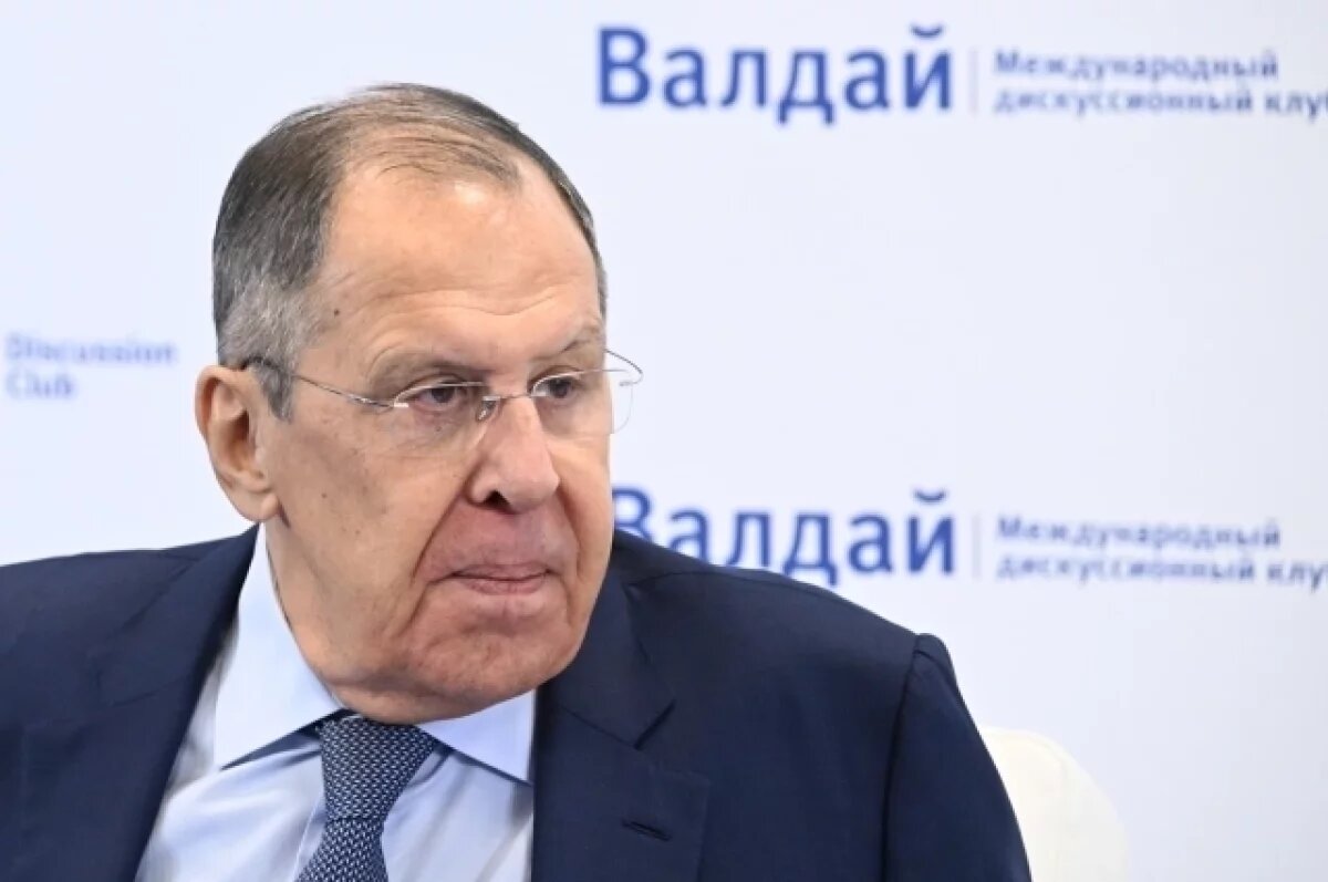    Лавров заявил о неэффективности действий миссии ООН в Ливии