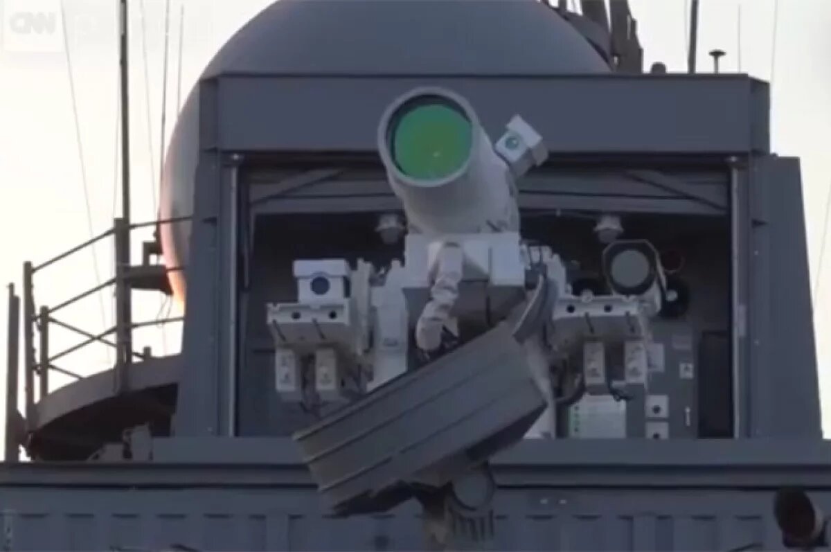    Клинцевич: заявления ВСУ об обладании лазерным оружием - это пропаганда