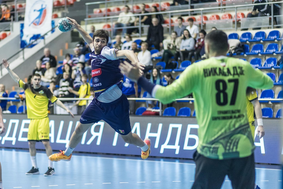 В атаке – линйный СКИФа Никита Кашников. Фото: ГК СКИФ
