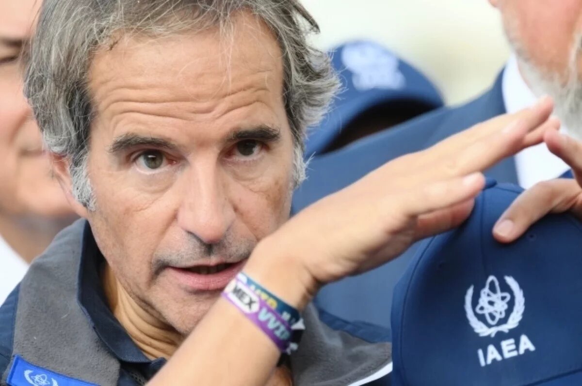    Гендиректор МАГАТЭ Гросси прибыл на Украину для осмотра Киевской подстанции