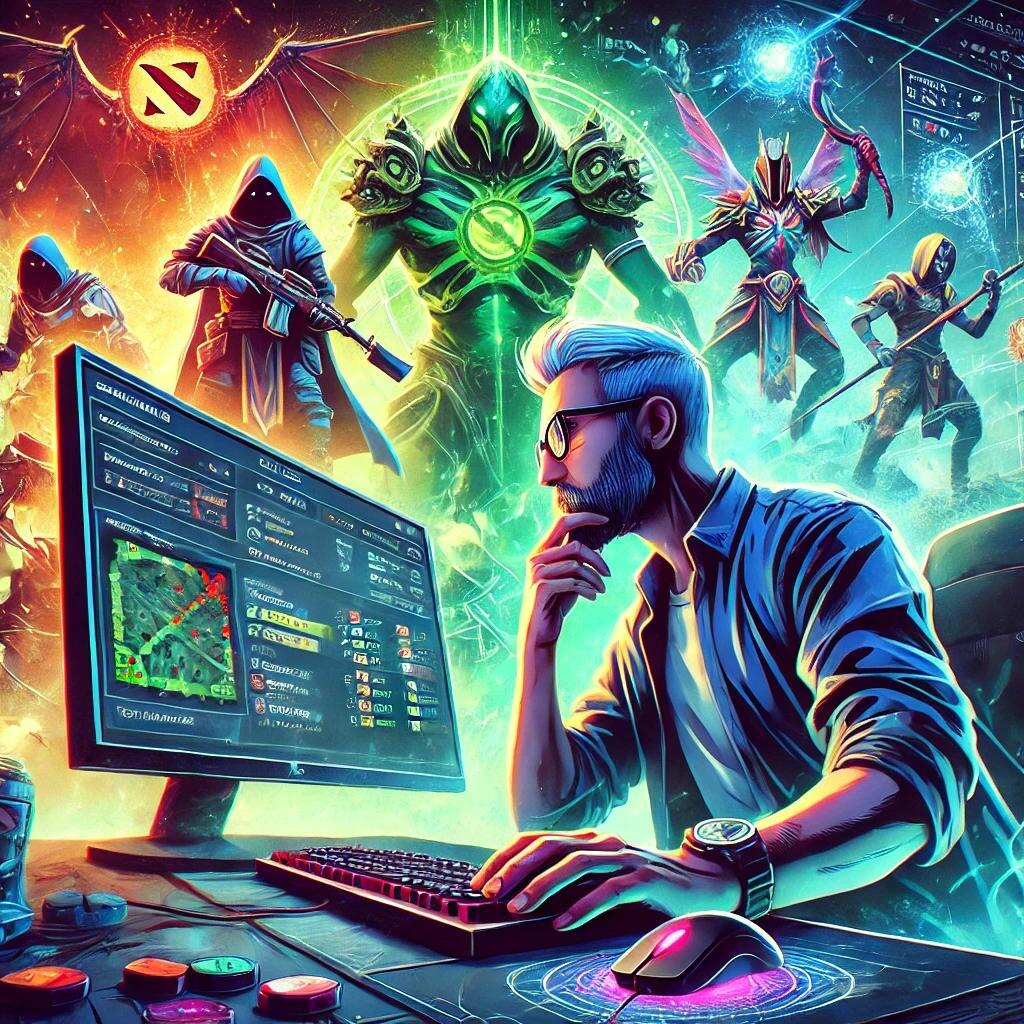 Dota 2 — это не простая игра, а настоящее испытание на стратегическом мышление, реакцию и умение взаимодействовать с командой.