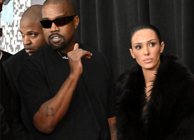    Канье Уэст и Бьянка Цензори. Фото: Legion-Media