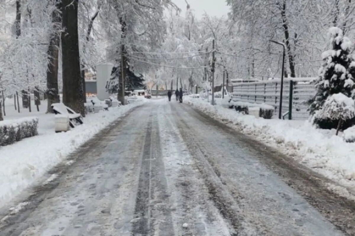    В Ростове для уборки снега выпустили 170 спецмашин