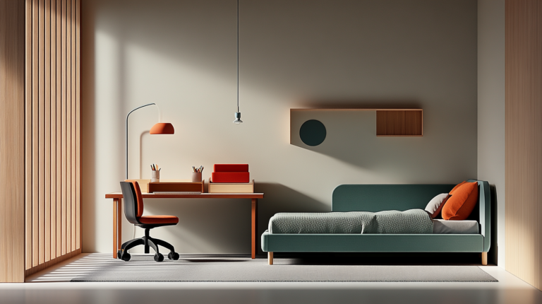    Безопасная и практичная мебель для детской комнаты svkuhni77