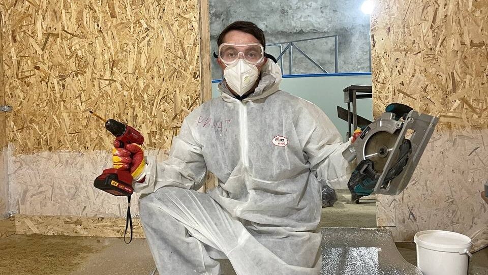    Работа кипит. Фото предоставил Ринат Гайнуллин