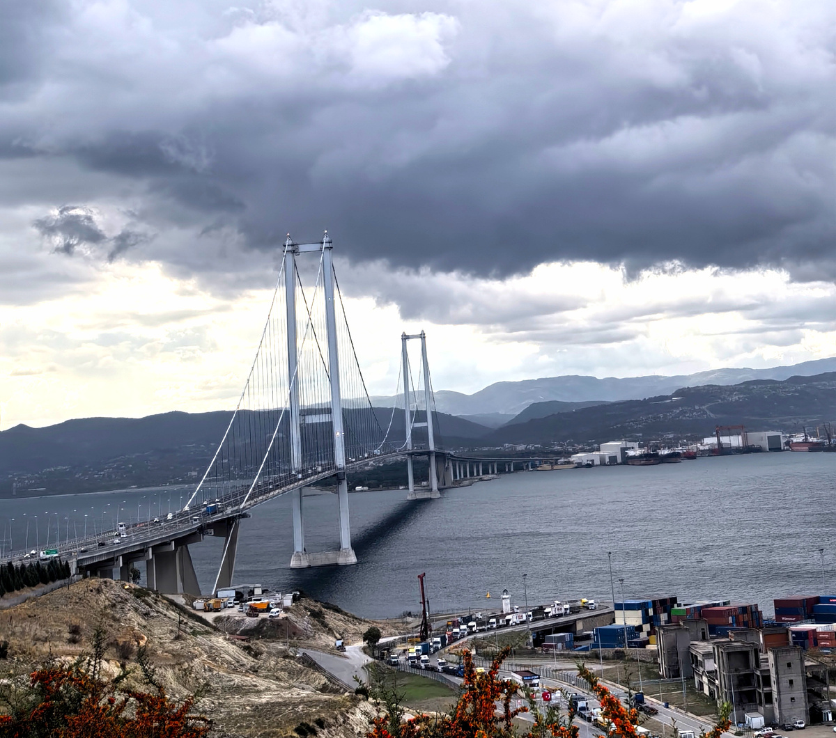 Мост Османгази