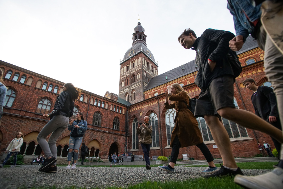 Домский собор в Риге © Sputnik