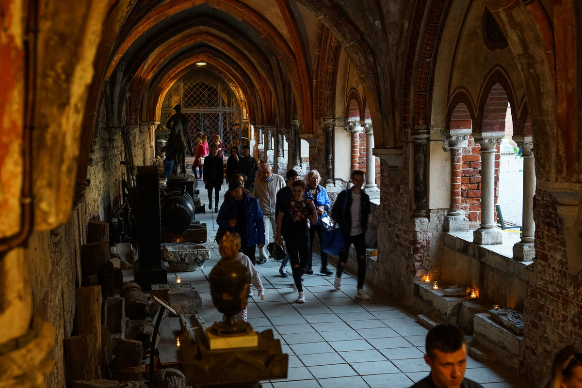 Крестовая галерея Домского собора © Sputnik