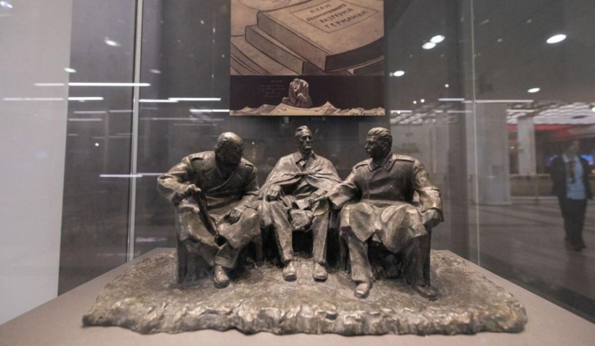     Один из экспонатов выставки. Источник: victorymuseum.ru Автор фото: Пресс-служба Музея Победы