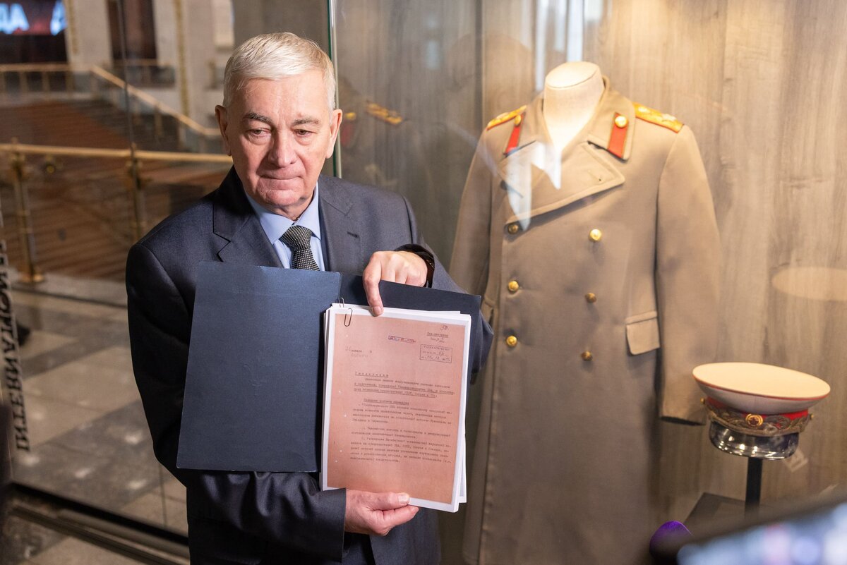    Более 150 реликвий представили на выставке «Ялта 1945: фундамент нового мироустройства» в Музее Победы