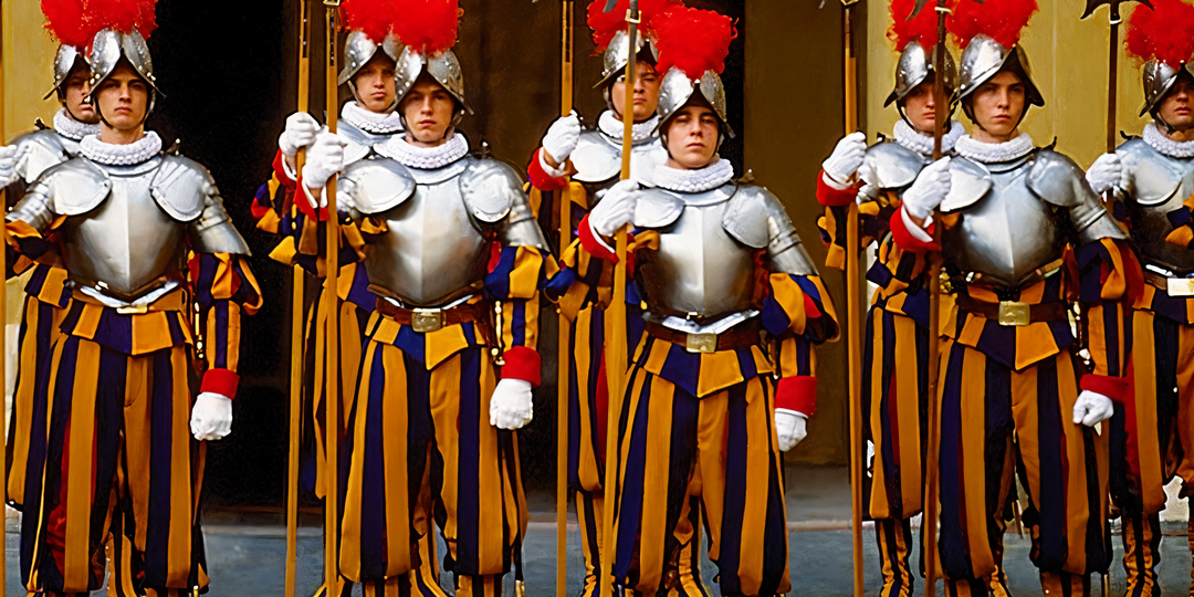 Самая необычная военная униформа в мире