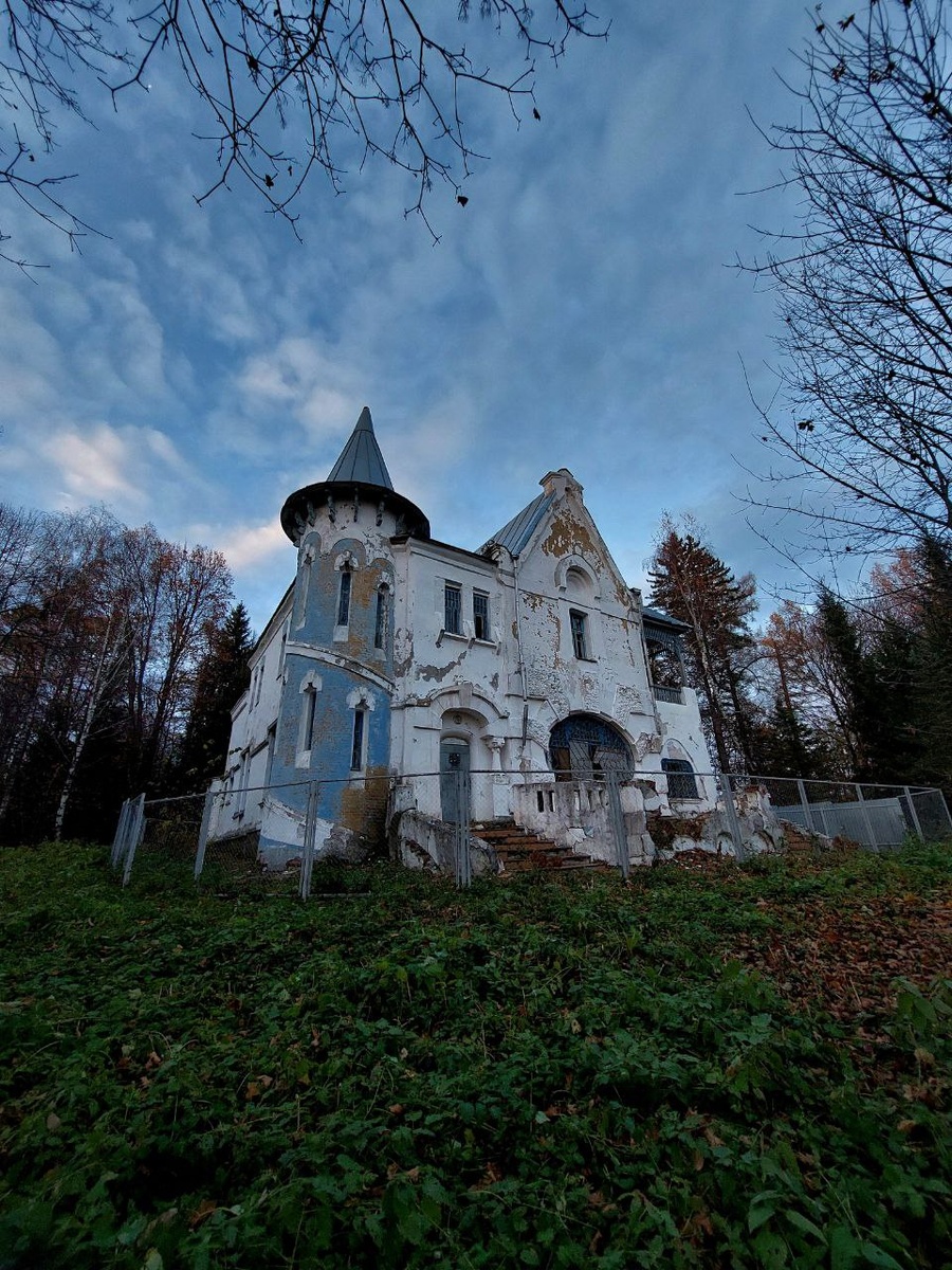 Усадьба Воробьёво, Калужская область. Дом хирурга Федорова, фотографии 2025 год
