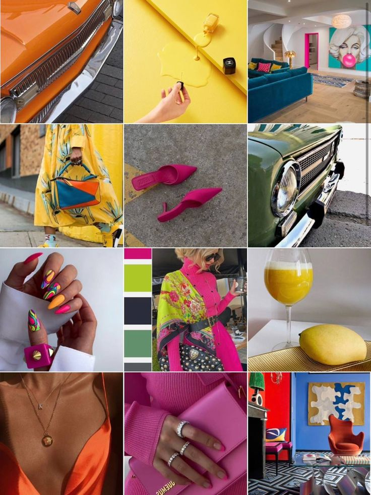 Пример визуала для архетипа Шут. Источник: Pinterest