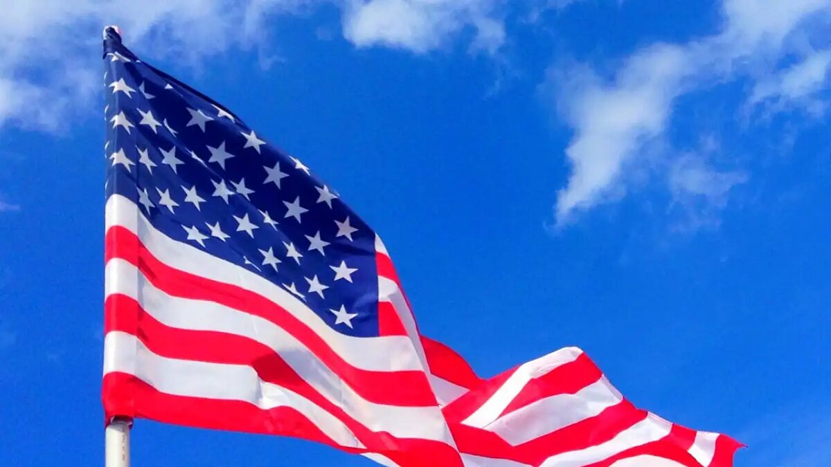    Флаг США.