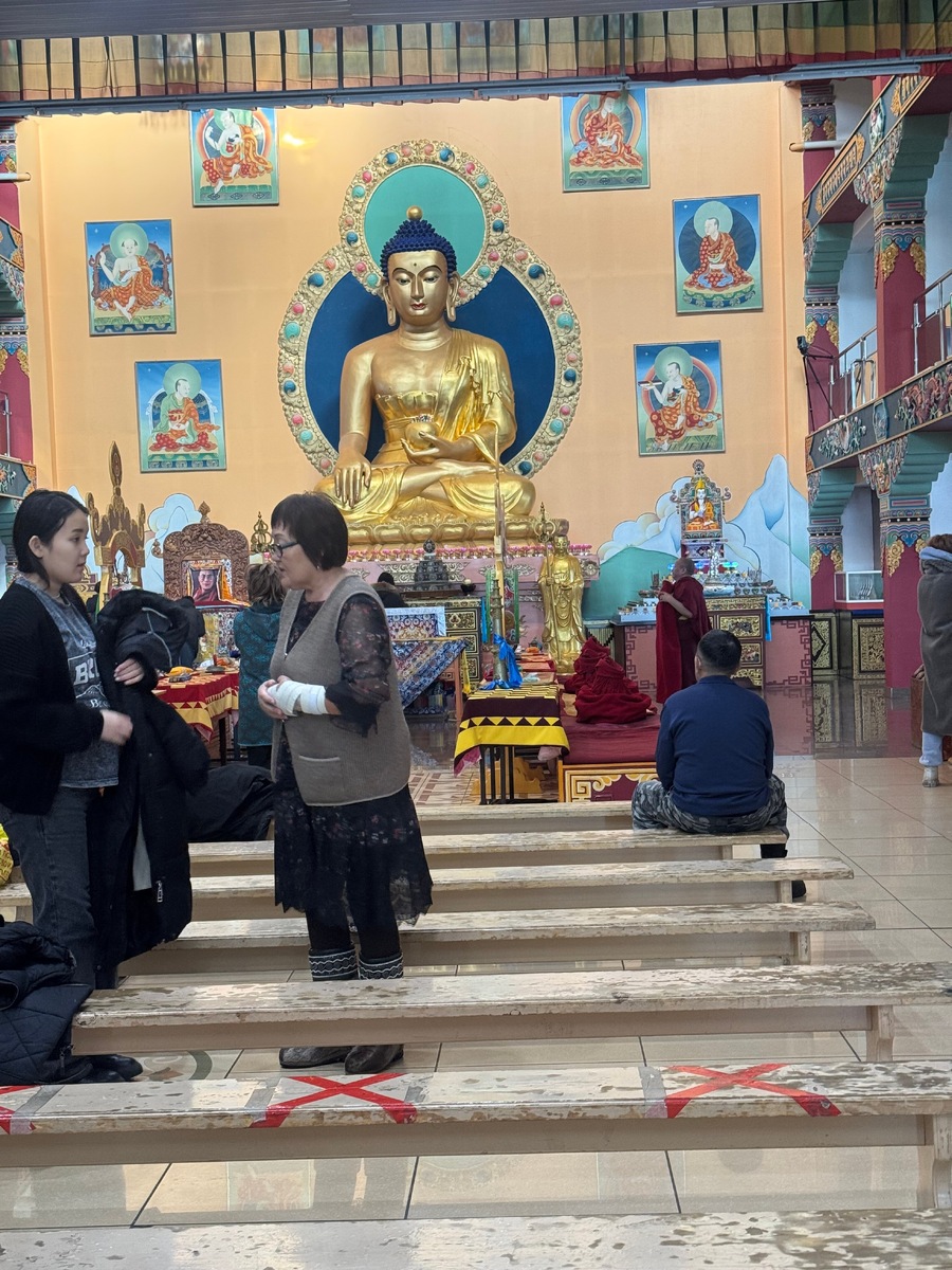 Буддийский дацан