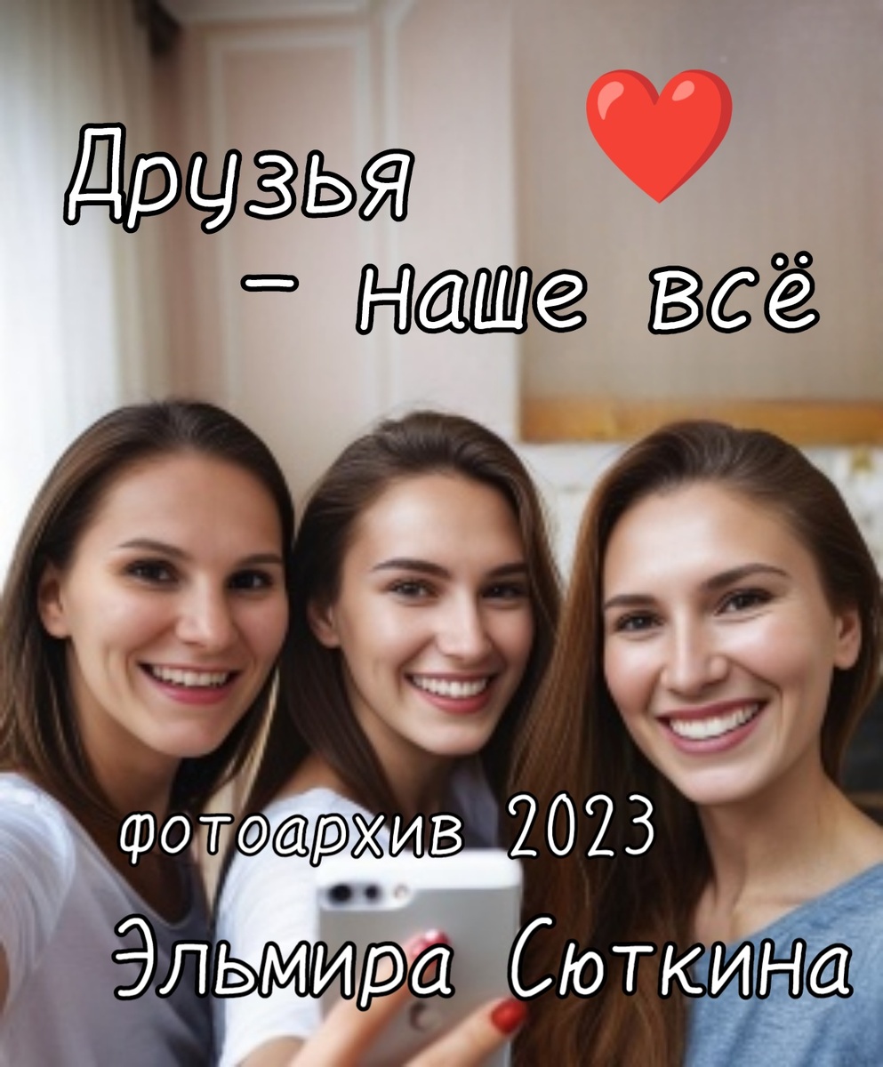 Друзья. Таро. Эльмира Сюткина