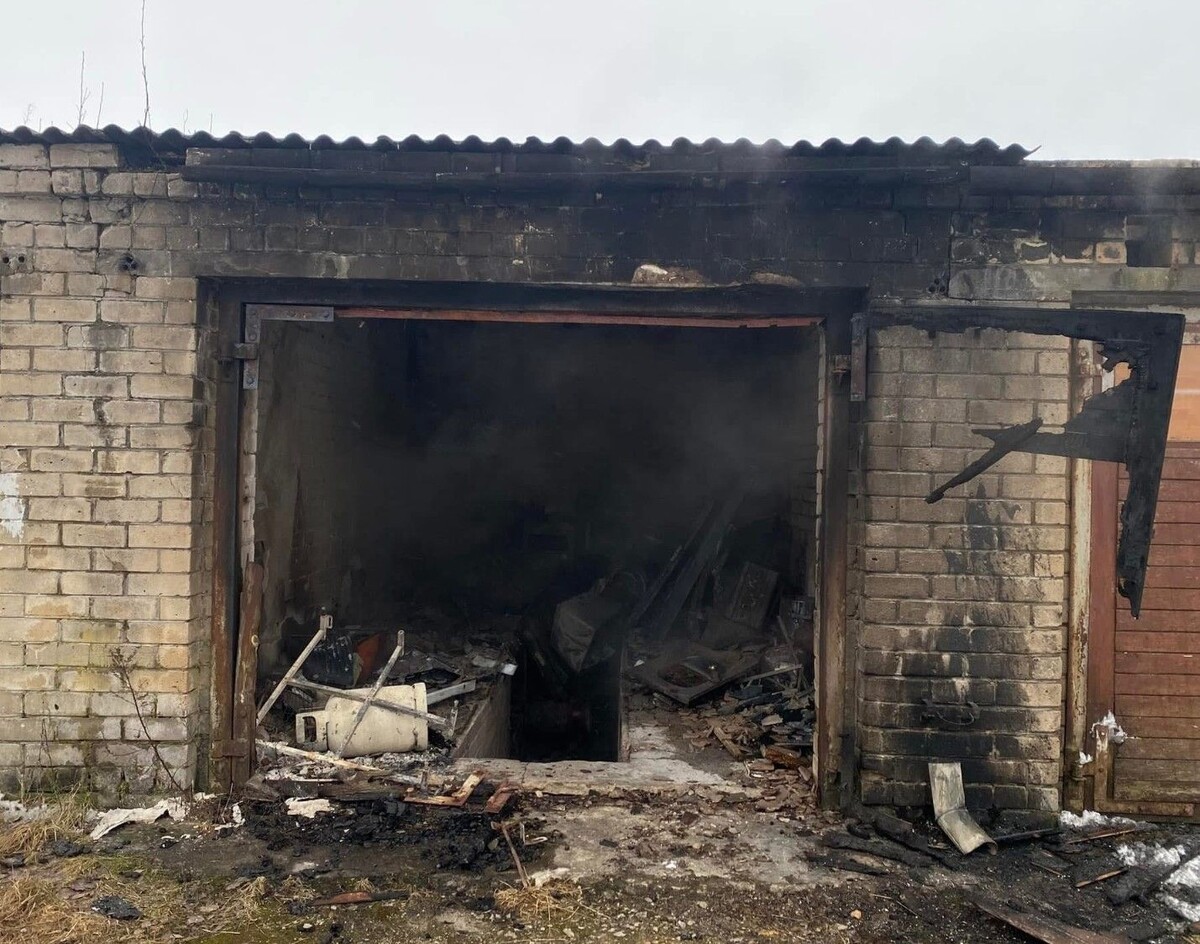    В Таллине подожгли склад украинского ресторана Faina Ukraina / Источник: ©Соцсети