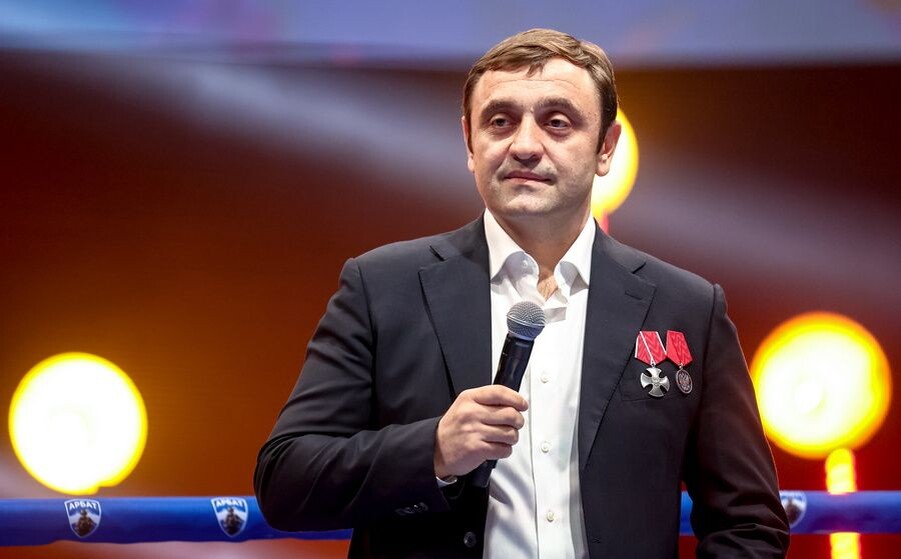    Президент Федерации бокса Донецкой Народной Республики Артур Саркисян / Источник: © Валерий Шарифулин/ТАСС