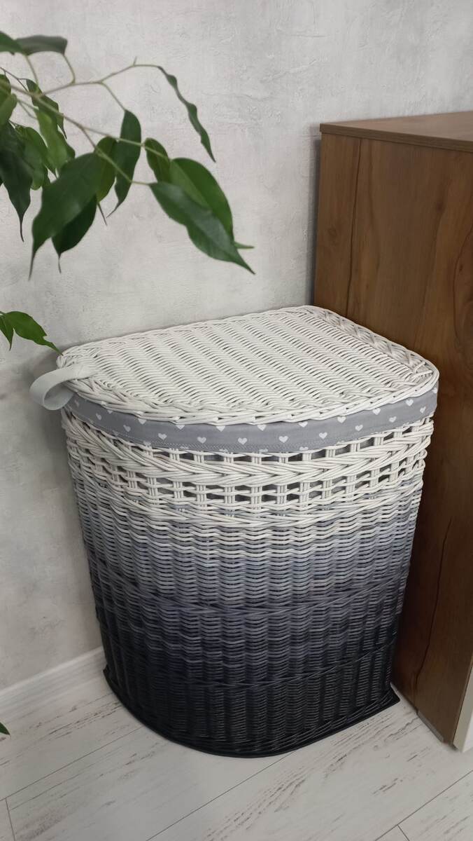 А это вторая корзина, тут боковые стороны 40 и 30 см.