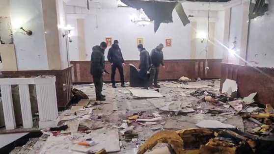    В правоохранительных органах полагают, что взрыв в ЖК "Алые паруса" в Москве совершил смертник Ирина Петрова