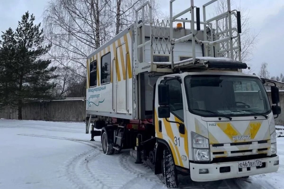    Амбулифт появился в аэропорту Пскова