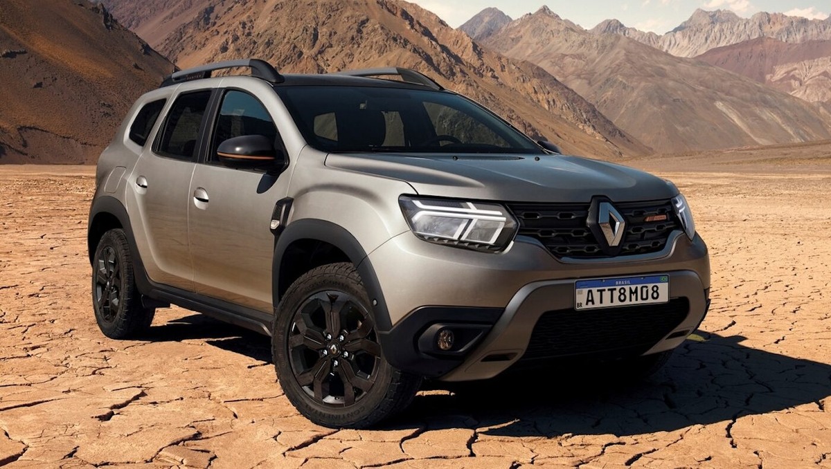    Renault Duster. Фото Renault