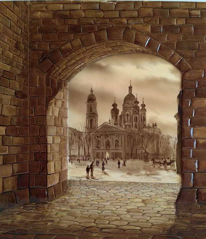 Петербург. Владимирский  собор.