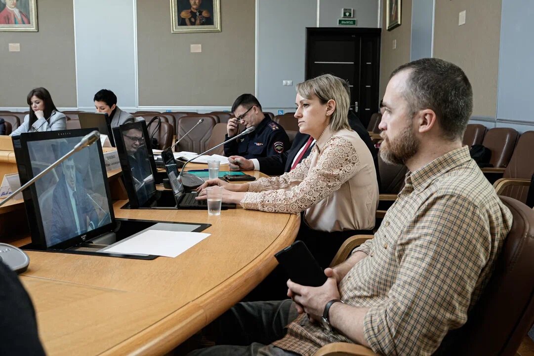  📷    Общественная палата Оренбуржья: Безопасность на дорогах — кто в ответе? Белов Михаил Александрович