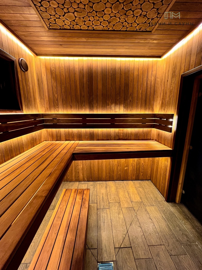 Сауна от компании ПМ Бани и Сауны
