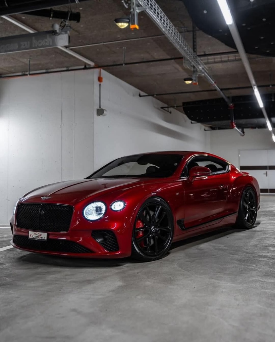 Бентли Continental GT Speed V8