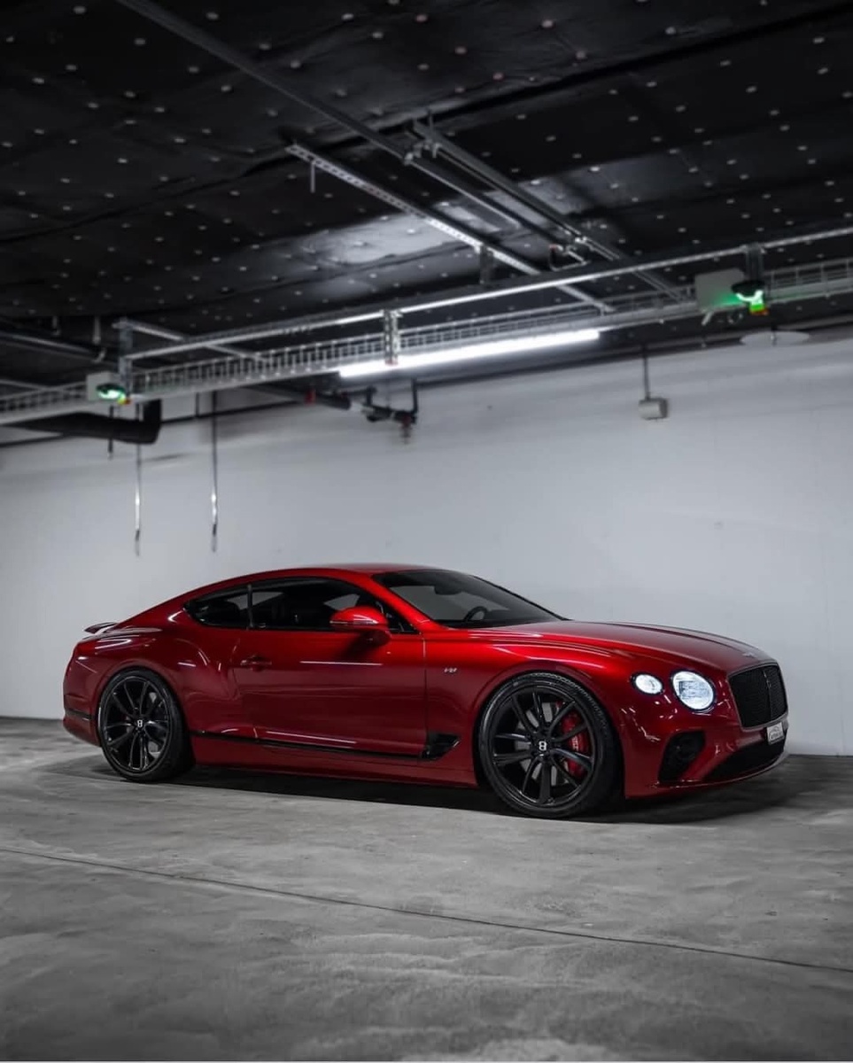 Бентли Continental GT Speed V8
