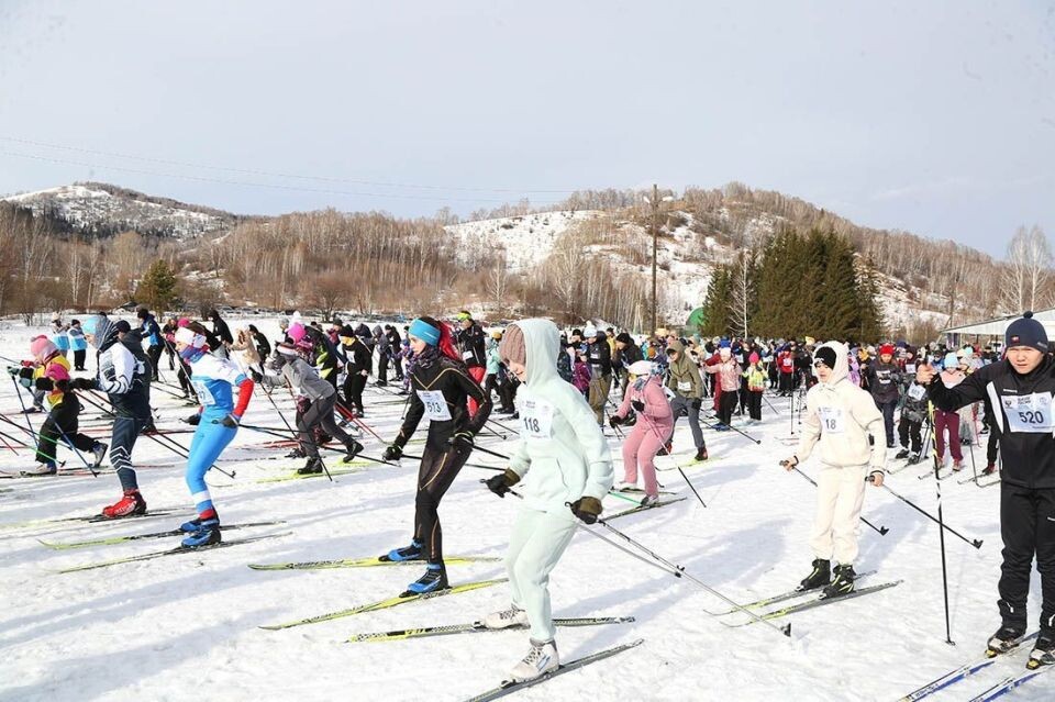    Всероссийская лыжная гонка "Лыжня России". Источник: altai-republic.ru