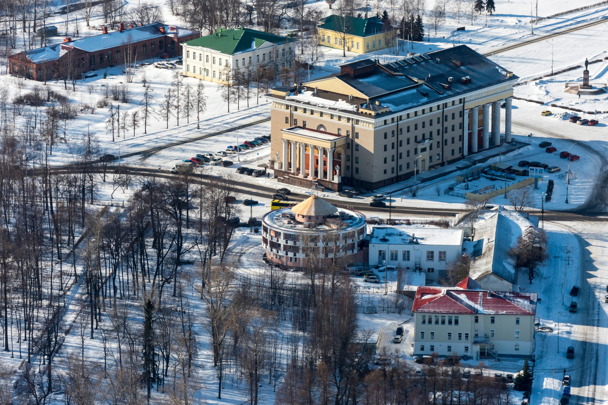 Петрозаводск. Фото: Serguei Fomine/Global Look Press