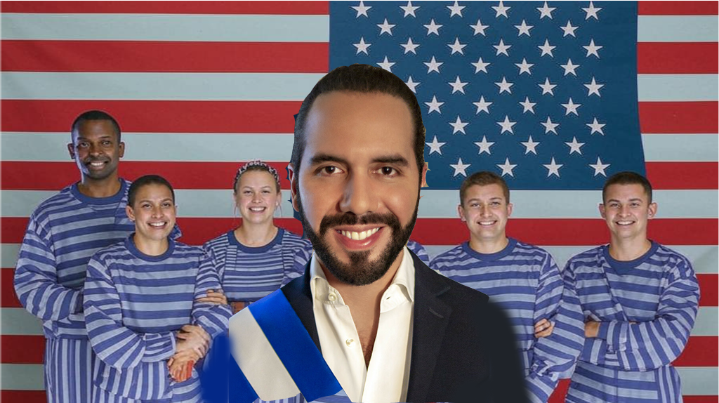 Президент Сальвадора предложил взять в аутсорсинг содержание американских престпуников