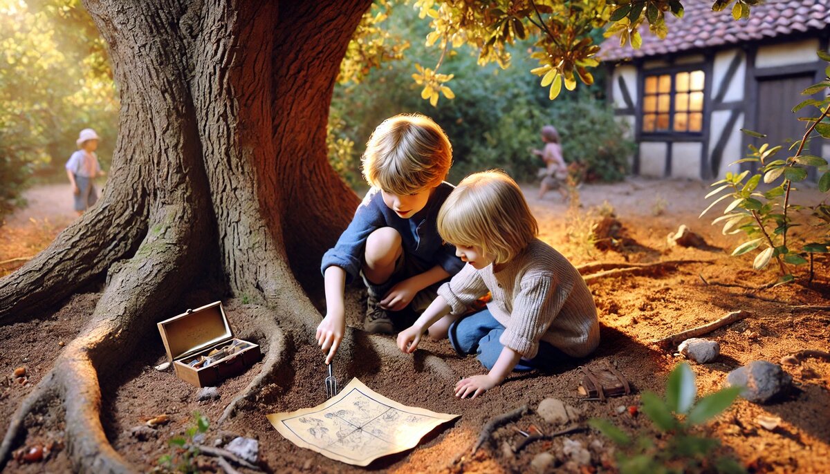 Как мы искали клад во дворе