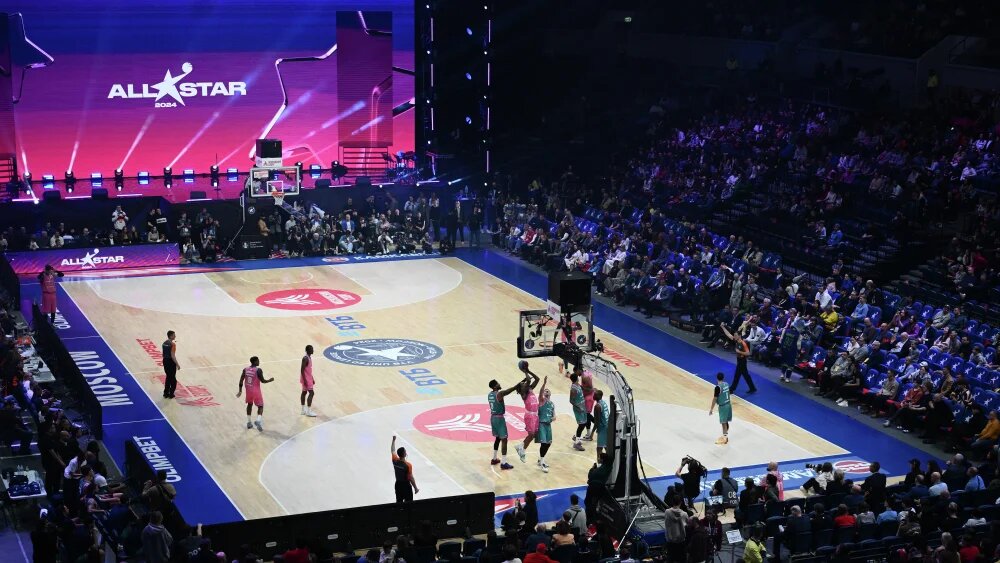 Матч всех звезд ВТБ 2025 на ВТБ Арене