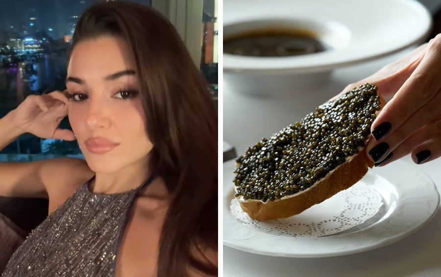    Фото: соцсети Ханде Эрчел, ресторан "Белуга"