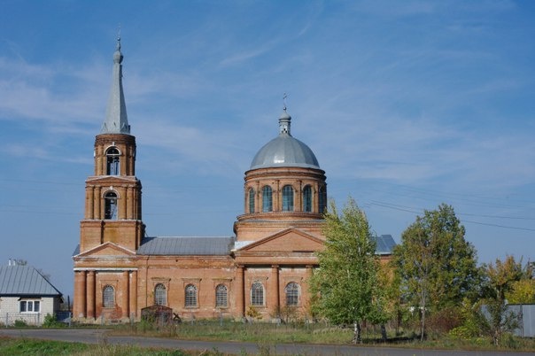 Церковь Казанской иконы Божьей Матери в Октябрьском