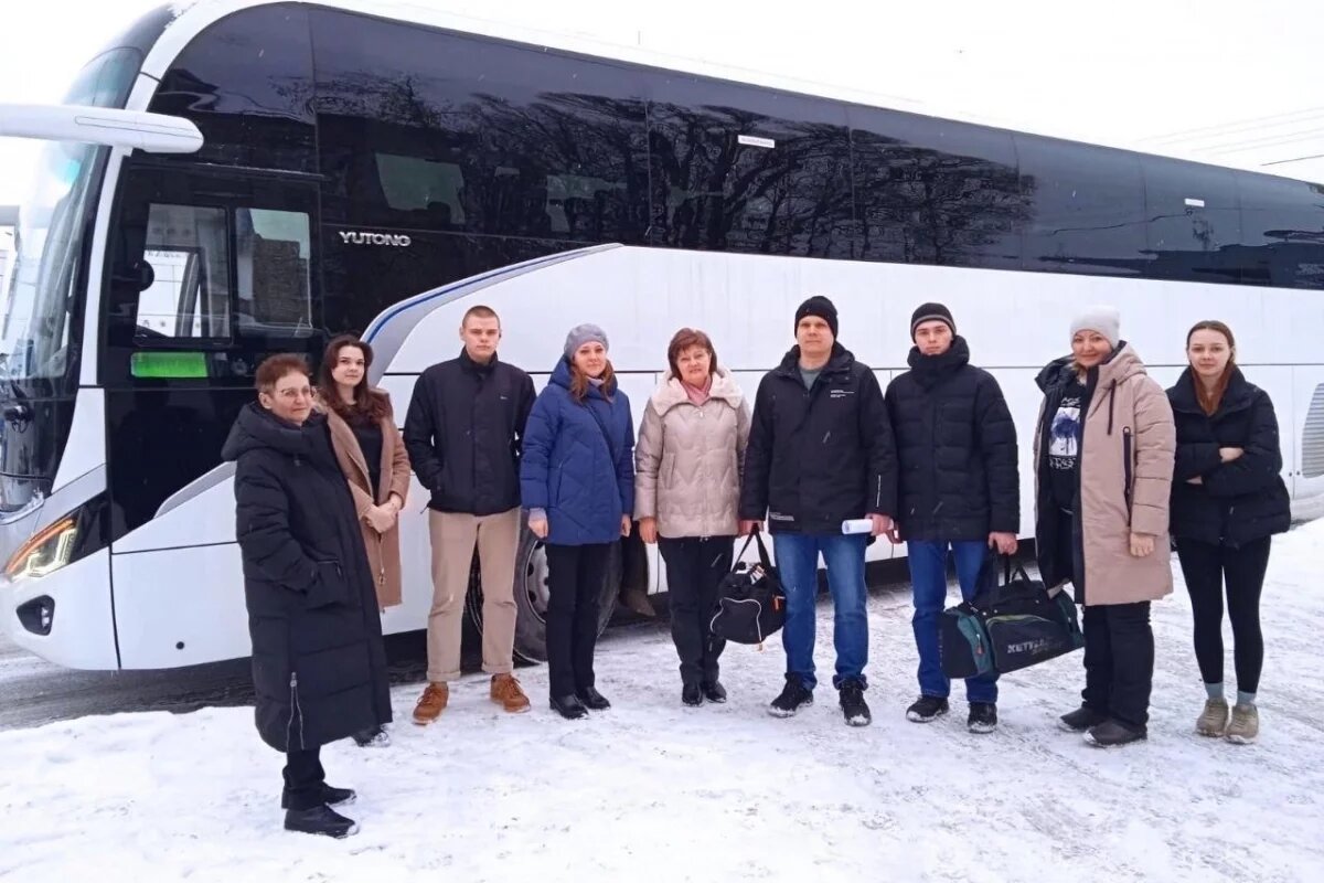    Лучшие столяры из Псковской области поехали на соревнования в Белоруссию